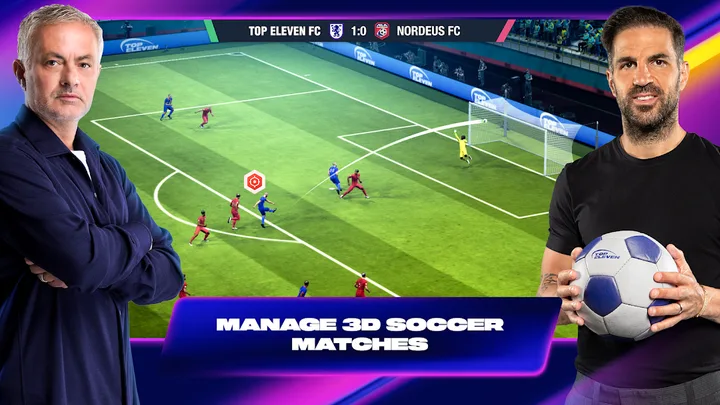 Top Eleven Be a Soccer Manager screenshot 1