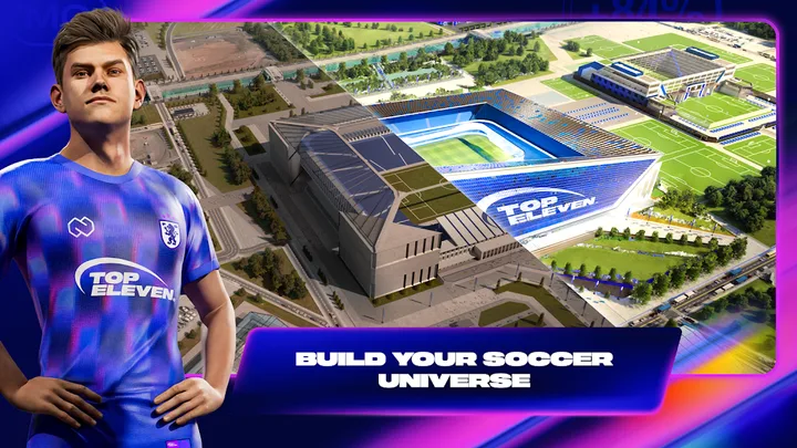 Top Eleven Be a Soccer Manager screenshot 4