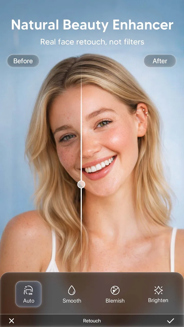 Face & Photo Editor - FacePic screenshot 1