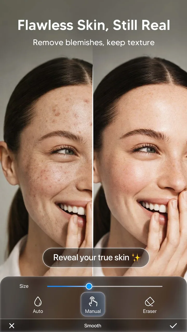 Face & Photo Editor - FacePic screenshot 2
