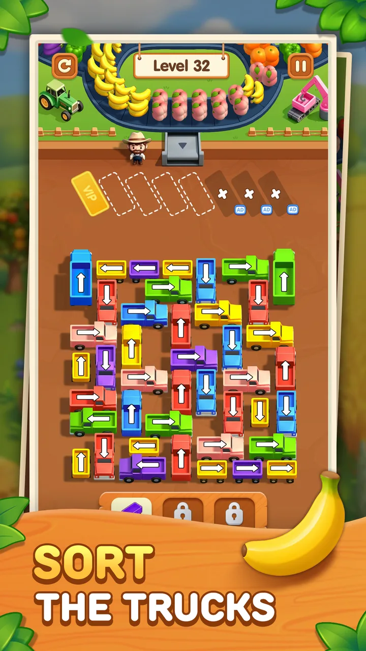 Farm Madness: Traffic Jam screenshot 3