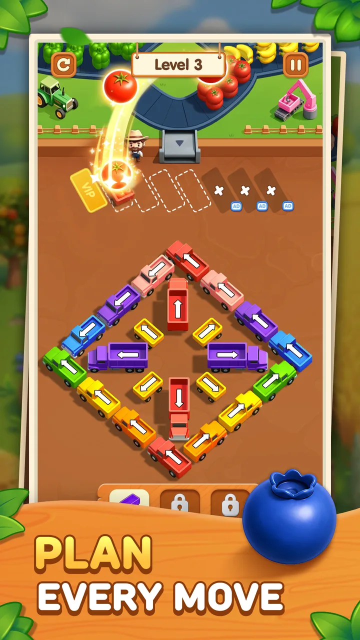 Farm Madness: Traffic Jam screenshot 4