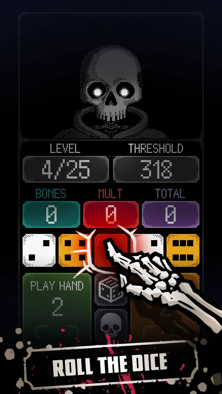 Dice of Kalma: Dice Roguelike screenshot 1