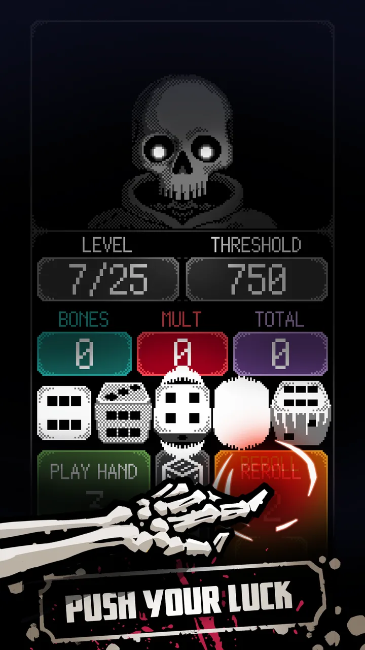 Dice of Kalma: Dice Roguelike screenshot 2
