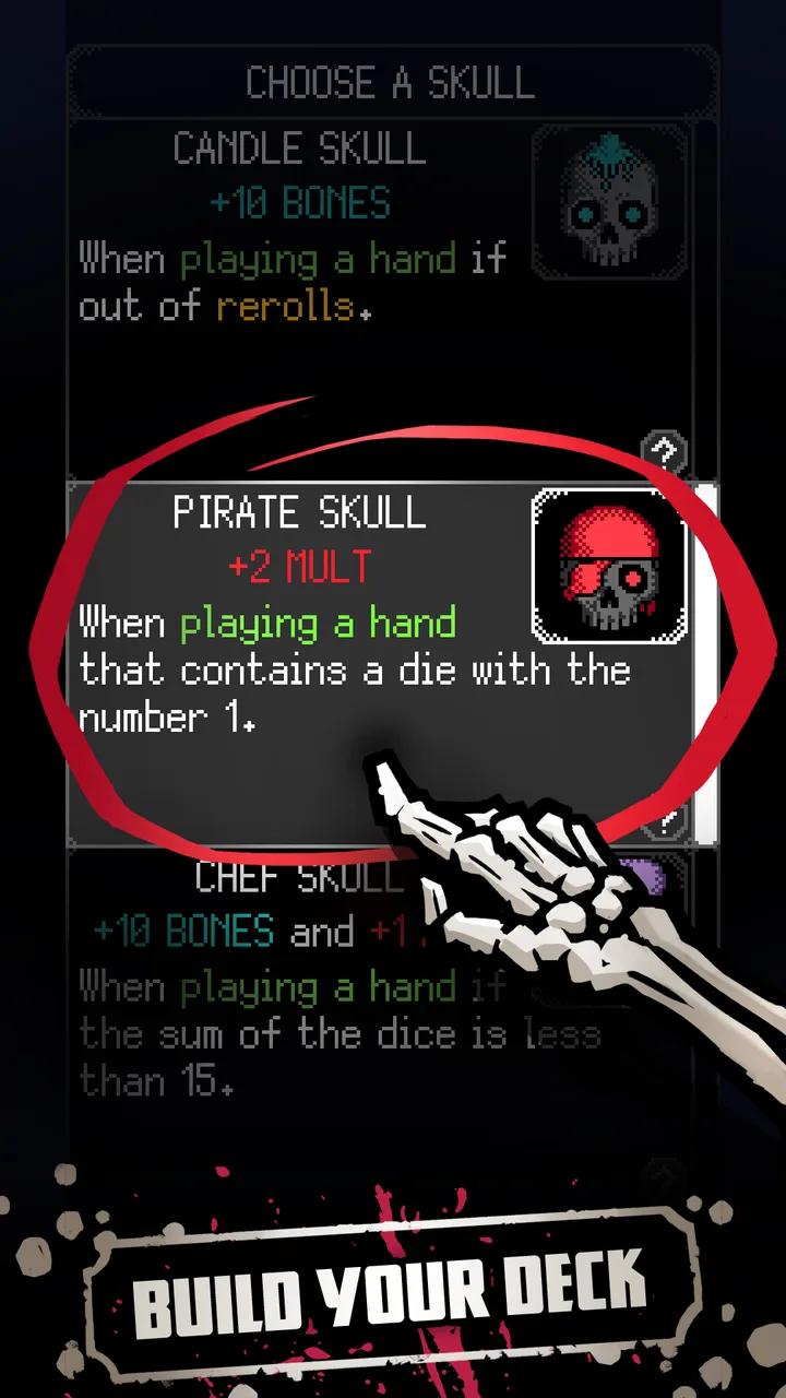 Dice of Kalma: Dice Roguelike screenshot 3