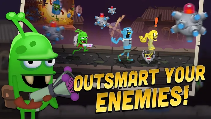 Zombie Catchers : Hunt & sell screenshot 4