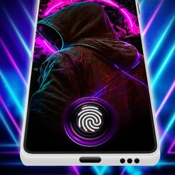 Fingerprint Live Animation icon