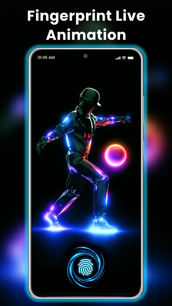 Fingerprint Live Animation screenshot 1