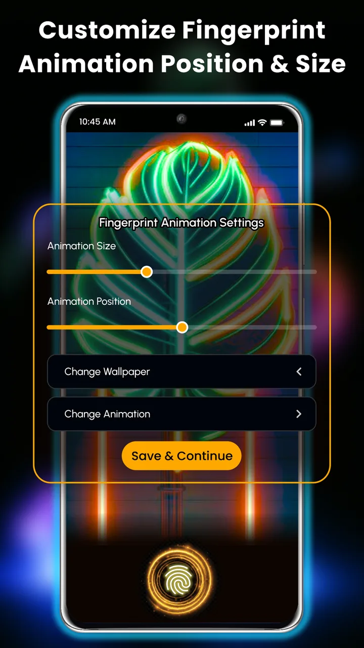Fingerprint Live Animation screenshot 3