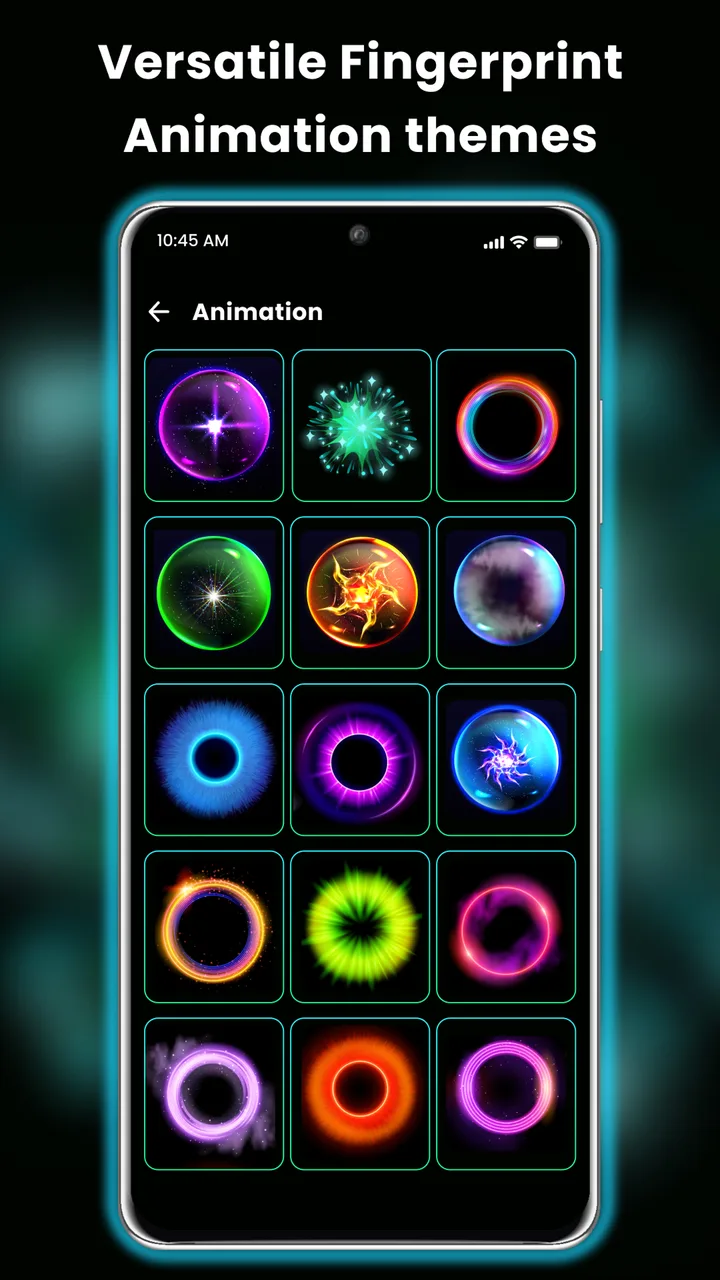 Fingerprint Live Animation screenshot 4
