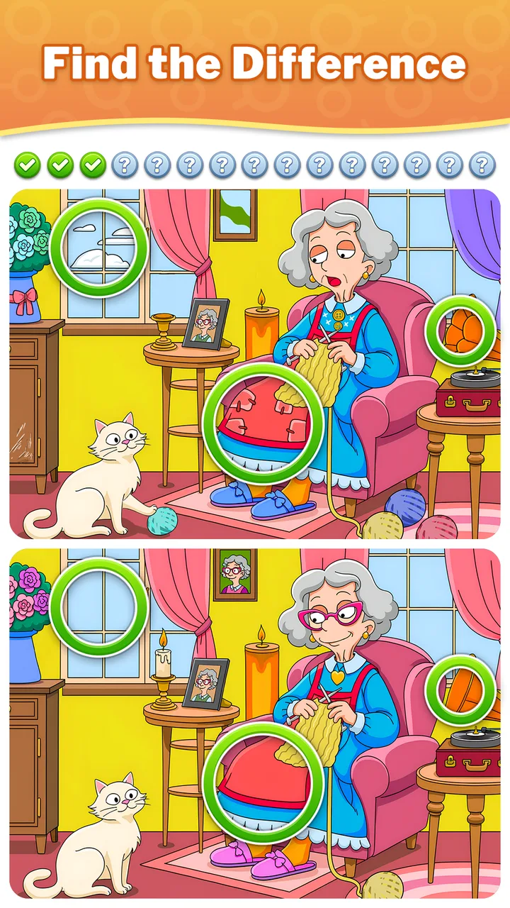 Differences - Find & Spot It screenshot 1