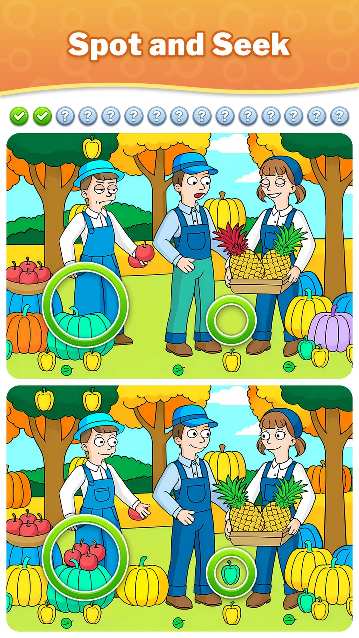 Differences - Find & Spot It screenshot 2