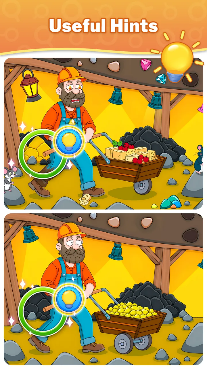 Differences - Find & Spot It screenshot 3