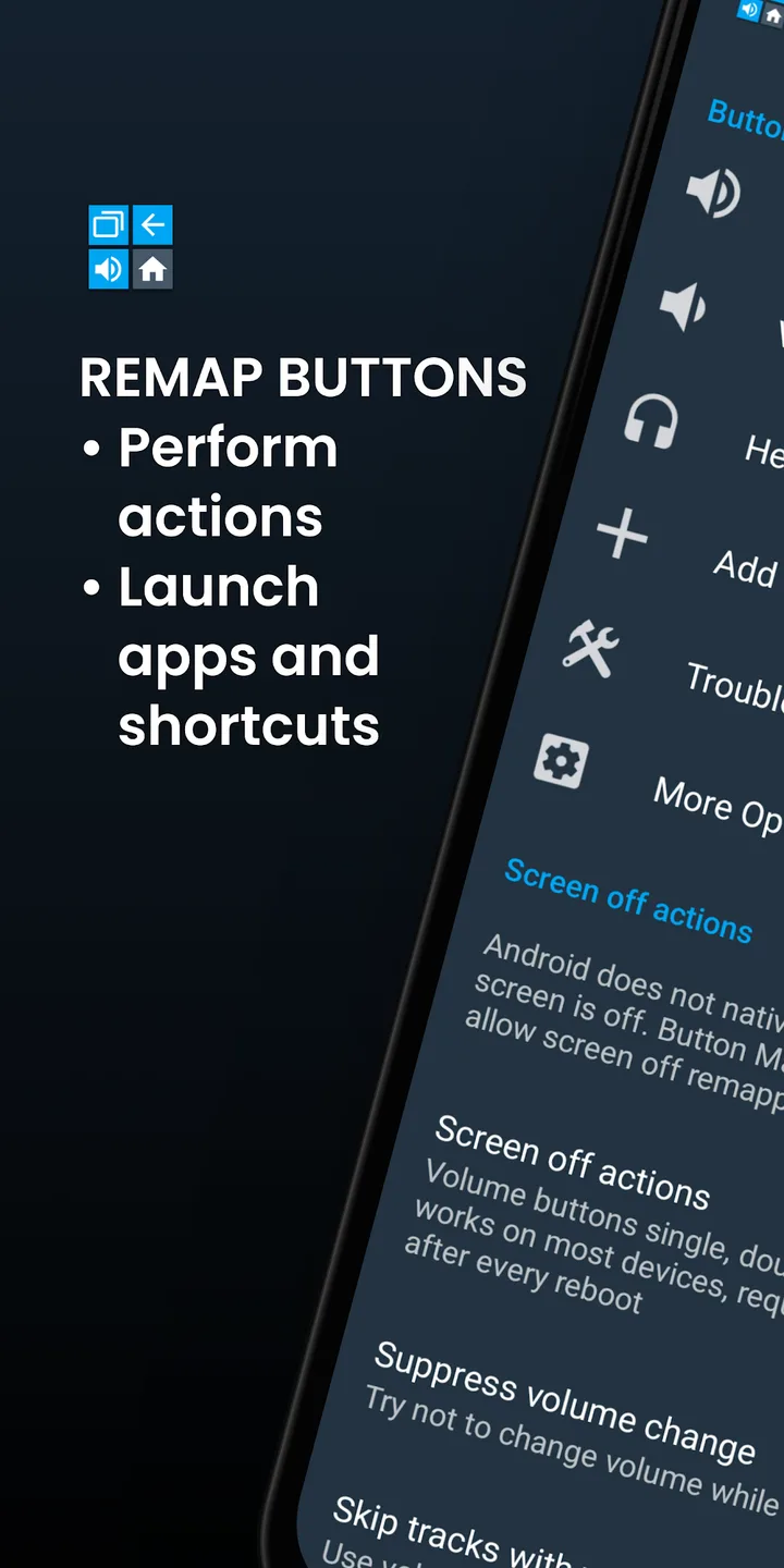 Button Mapper: Remap your keys screenshot 1