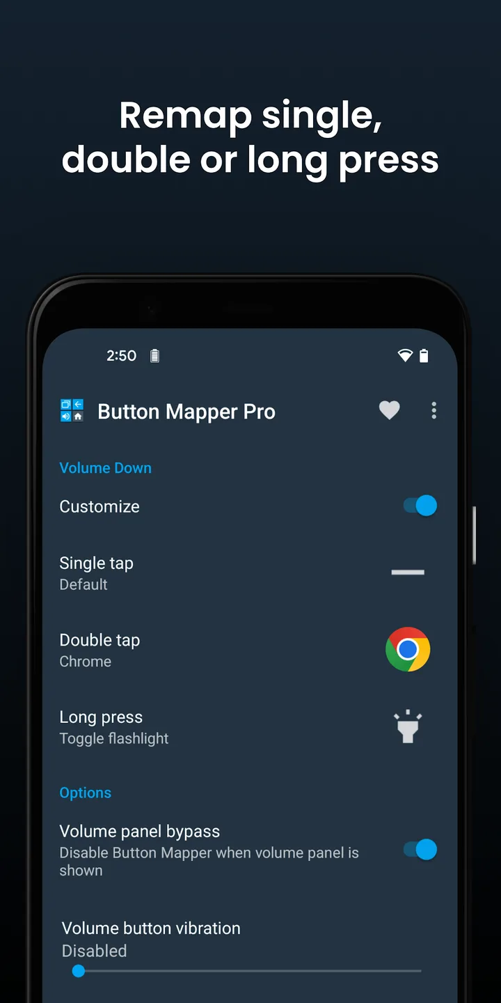 Button Mapper: Remap your keys screenshot 3