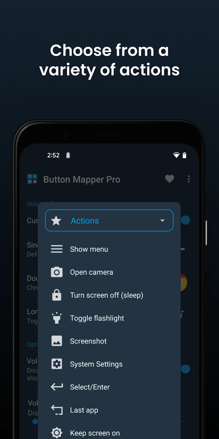 Button Mapper: Remap your keys screenshot 4