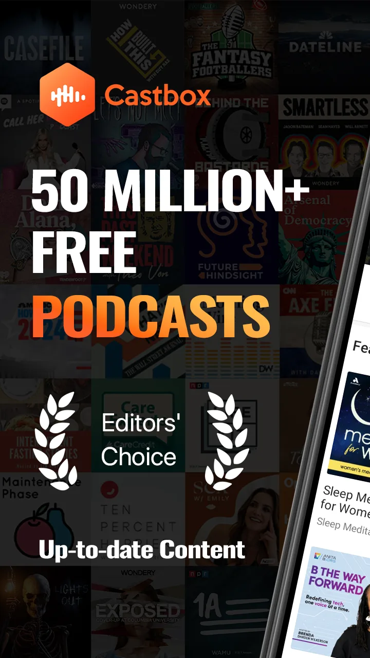 Podcast Player - Castbox screenshot 1