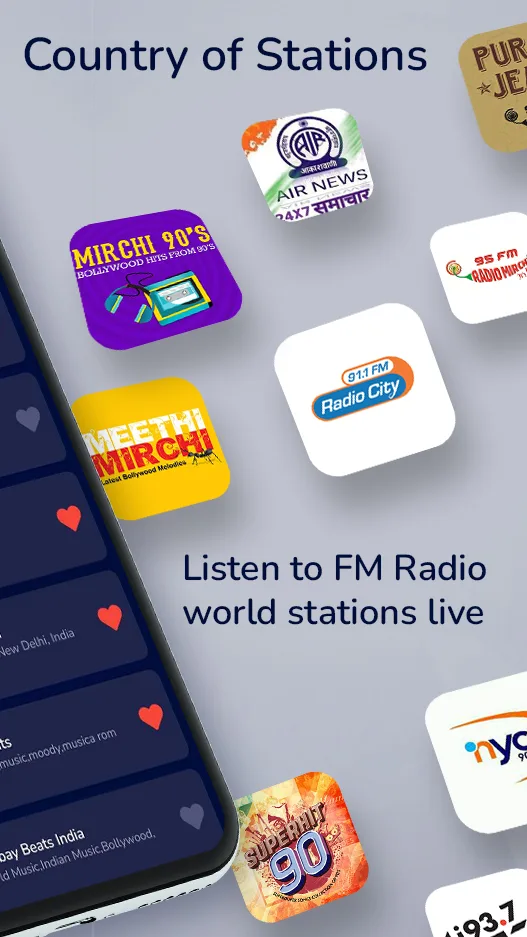 Radio Fm Without Internet screenshot 3