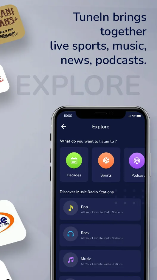 Radio Fm Without Internet screenshot 4