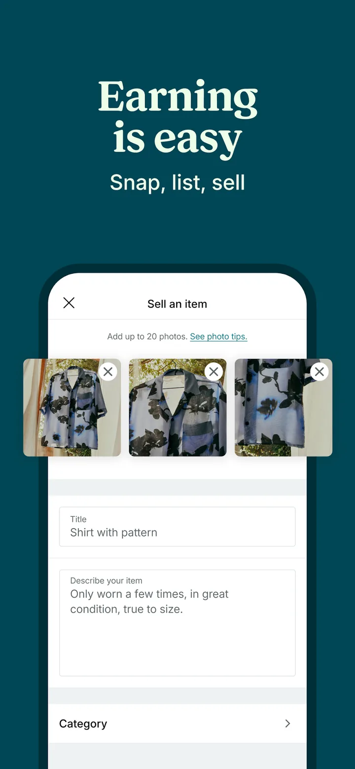 Vinted: Shop & sell pre-loved screenshot 2