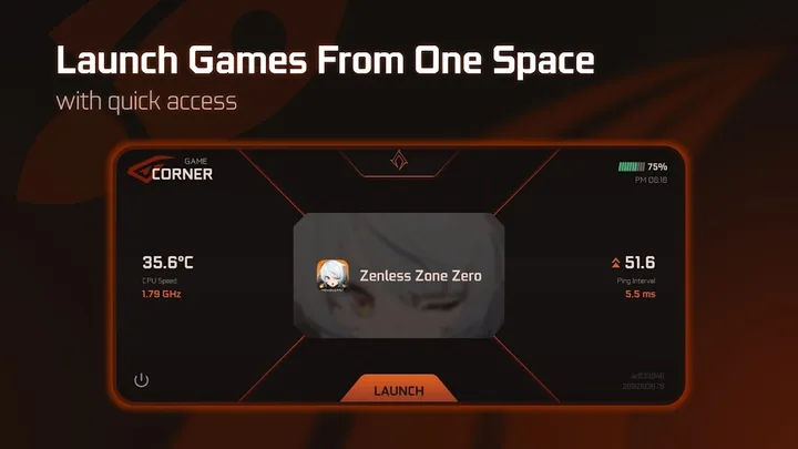 Red Corner - Game Space screenshot 2