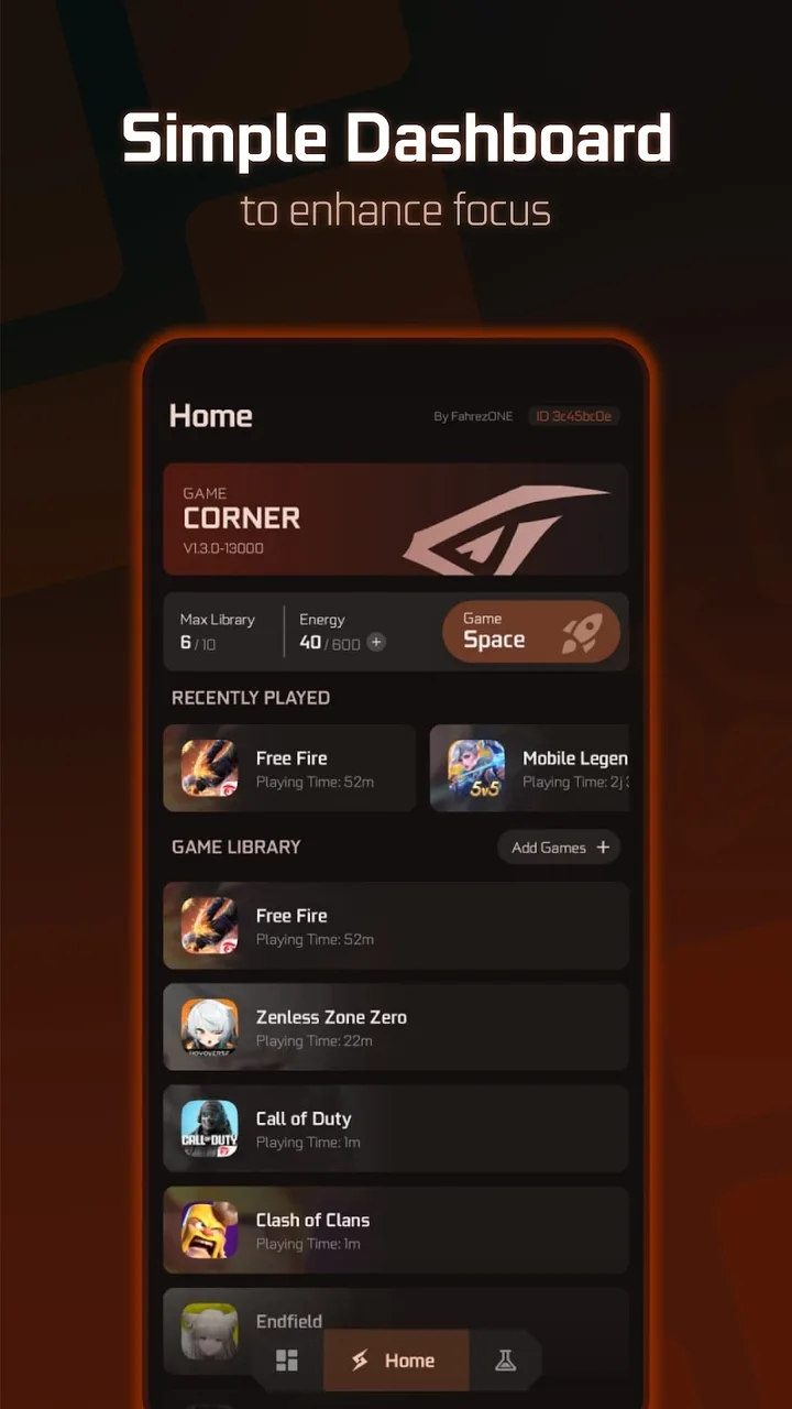 Red Corner - Game Space screenshot 4