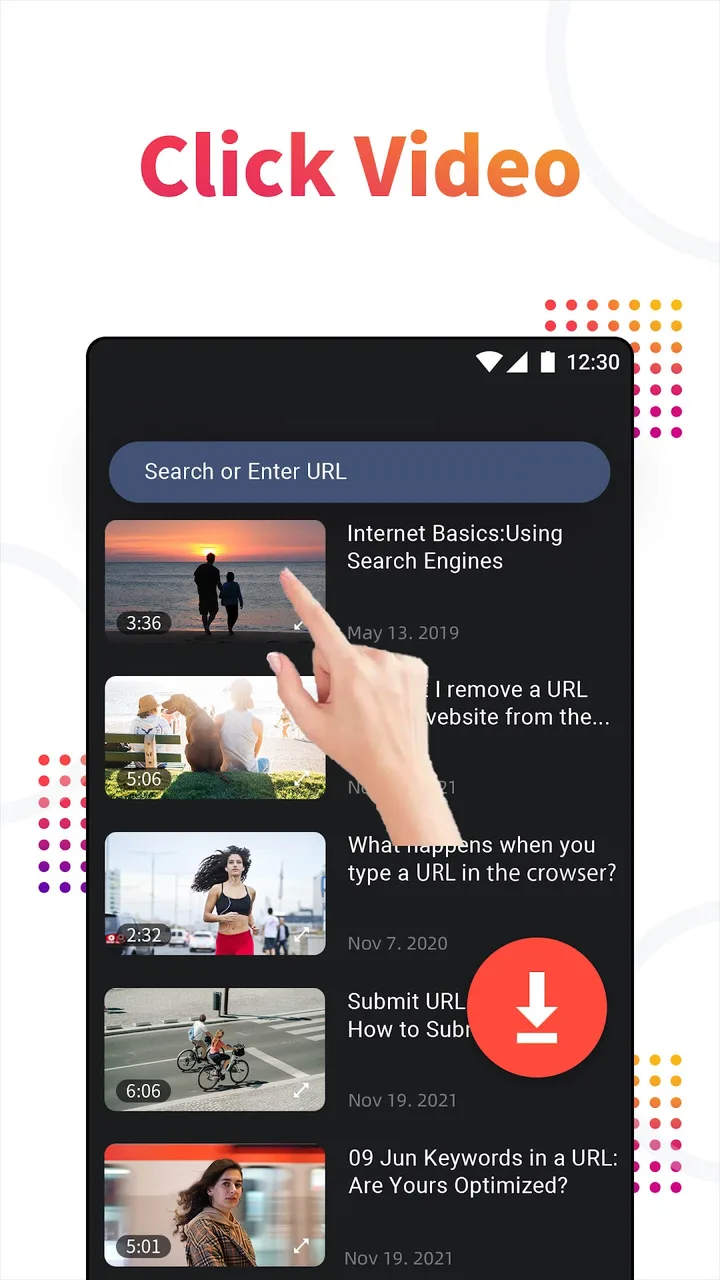 Video Downloader, Download All screenshot 3