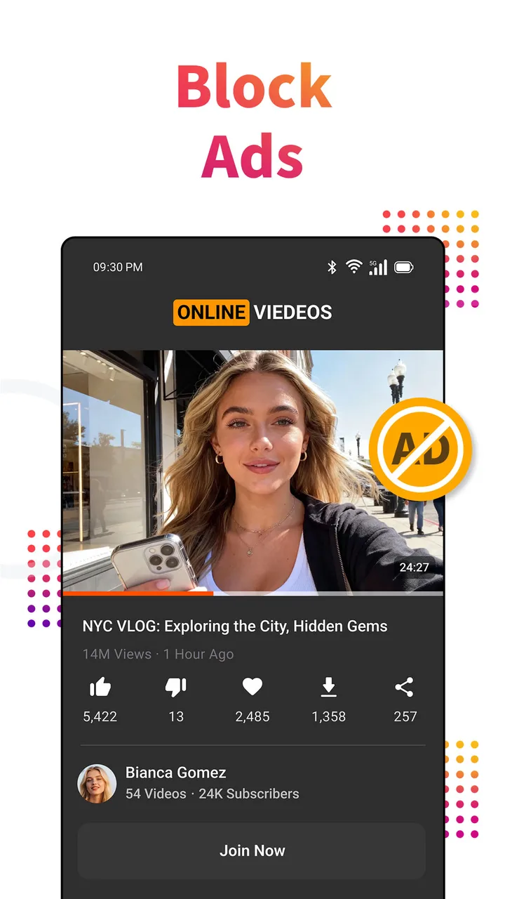 Video Downloader, Download All screenshot 4