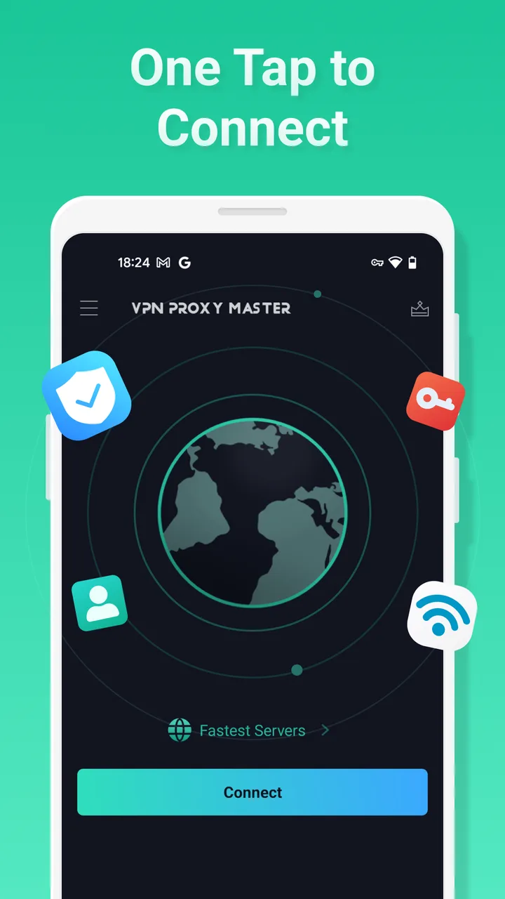 VPN Proxy Master - Safer Vpn screenshot 1