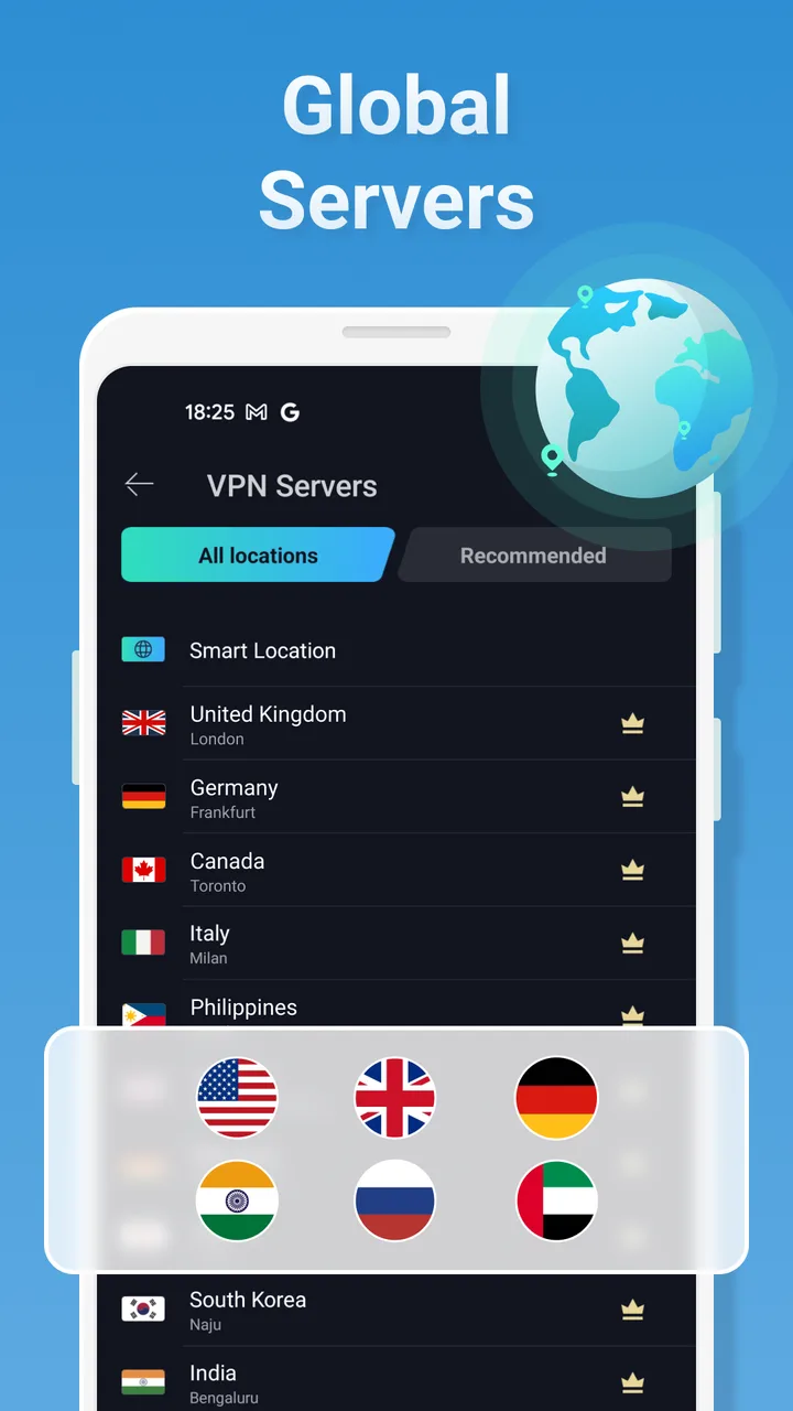 VPN Proxy Master - Safer Vpn screenshot 2