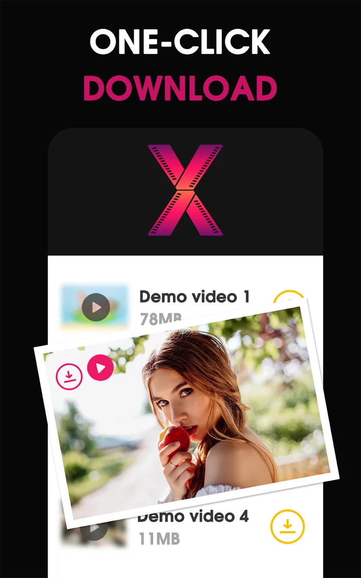 X Sexy Video Downloader screenshot 3