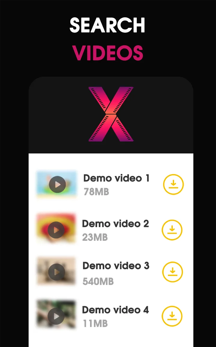 X Sexy Video Downloader screenshot 4