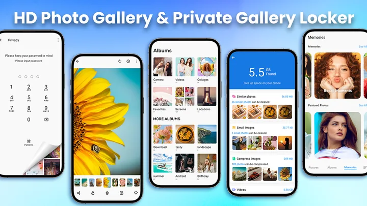Gallery - Photo Gallery, Album screenshot 1