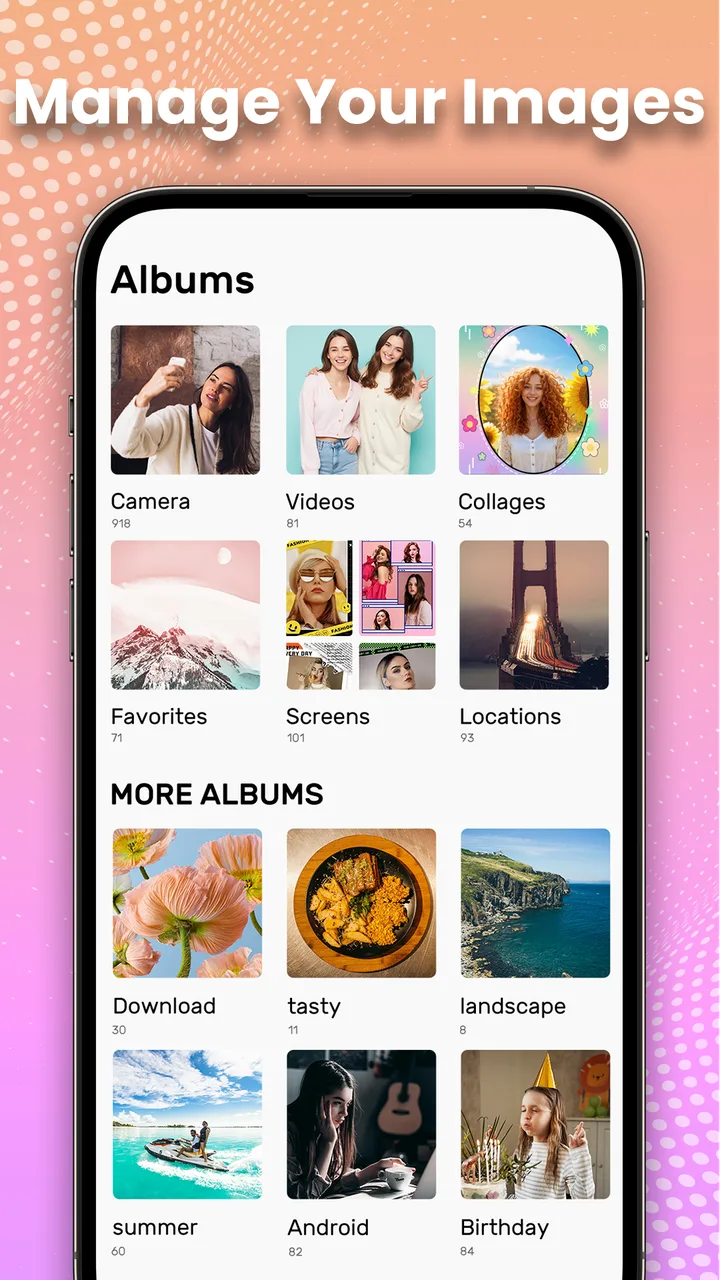 Gallery - Photo Gallery, Album screenshot 2
