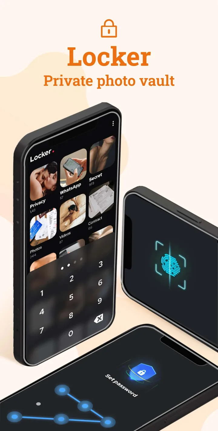 Galleryit - Photo Vault, Album screenshot 3