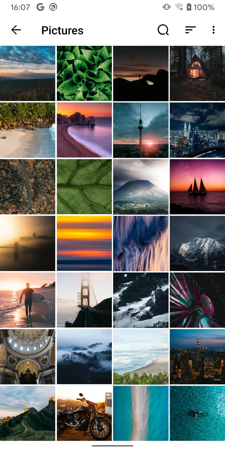 Gallery - photo gallery, album screenshot 3