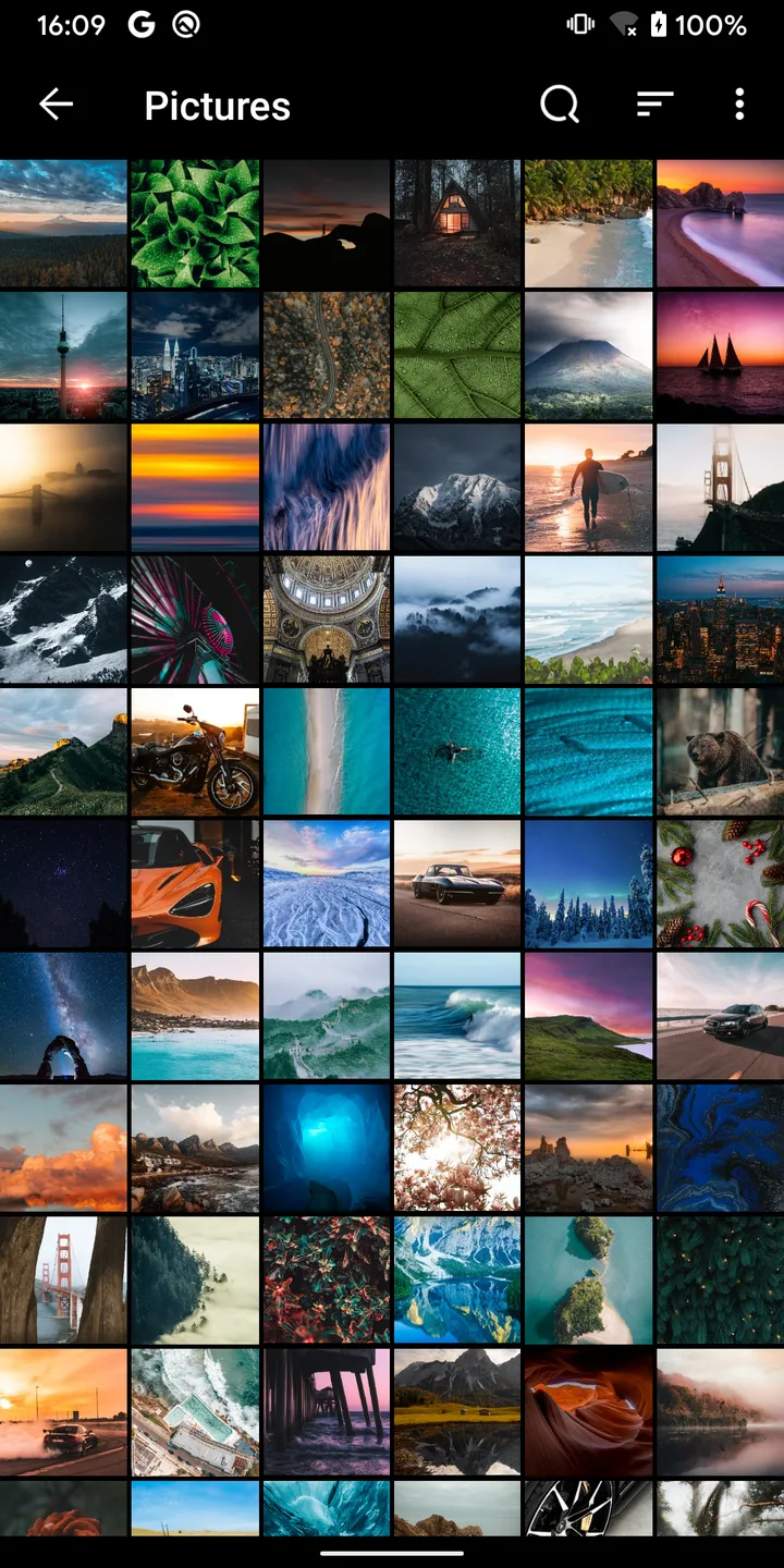 Gallery - photo gallery, album screenshot 4
