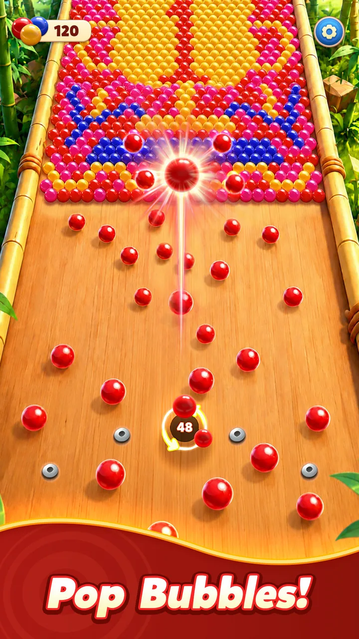 3D Bubble Shoot - ASMR Game screenshot 1