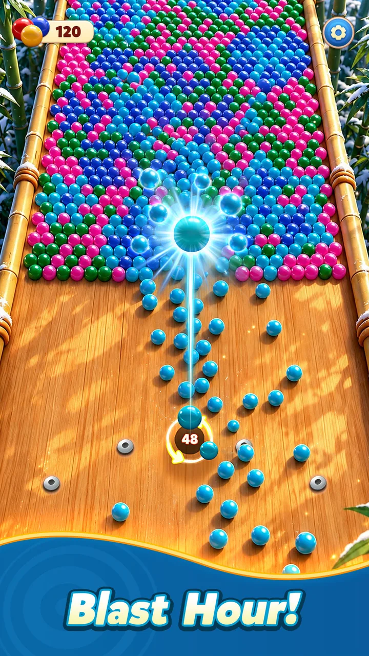 3D Bubble Shoot - ASMR Game screenshot 2