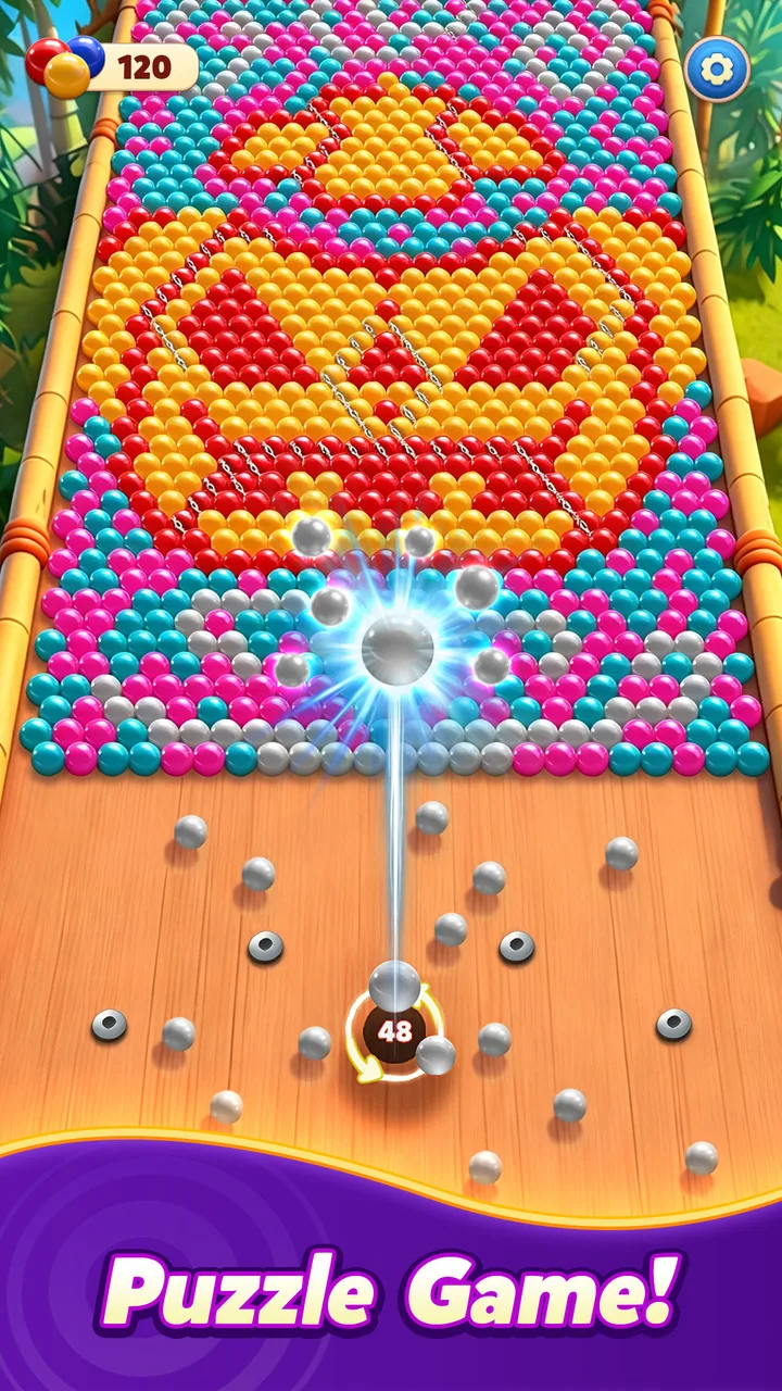 3D Bubble Shoot - ASMR Game screenshot 3