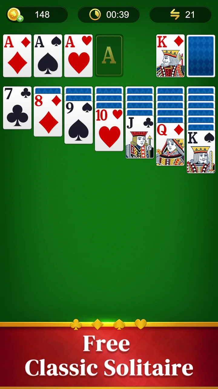 Solitaire Classic Klondike screenshot 1