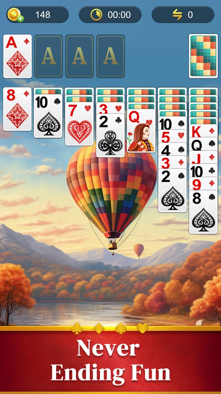 Solitaire Classic Klondike screenshot 3