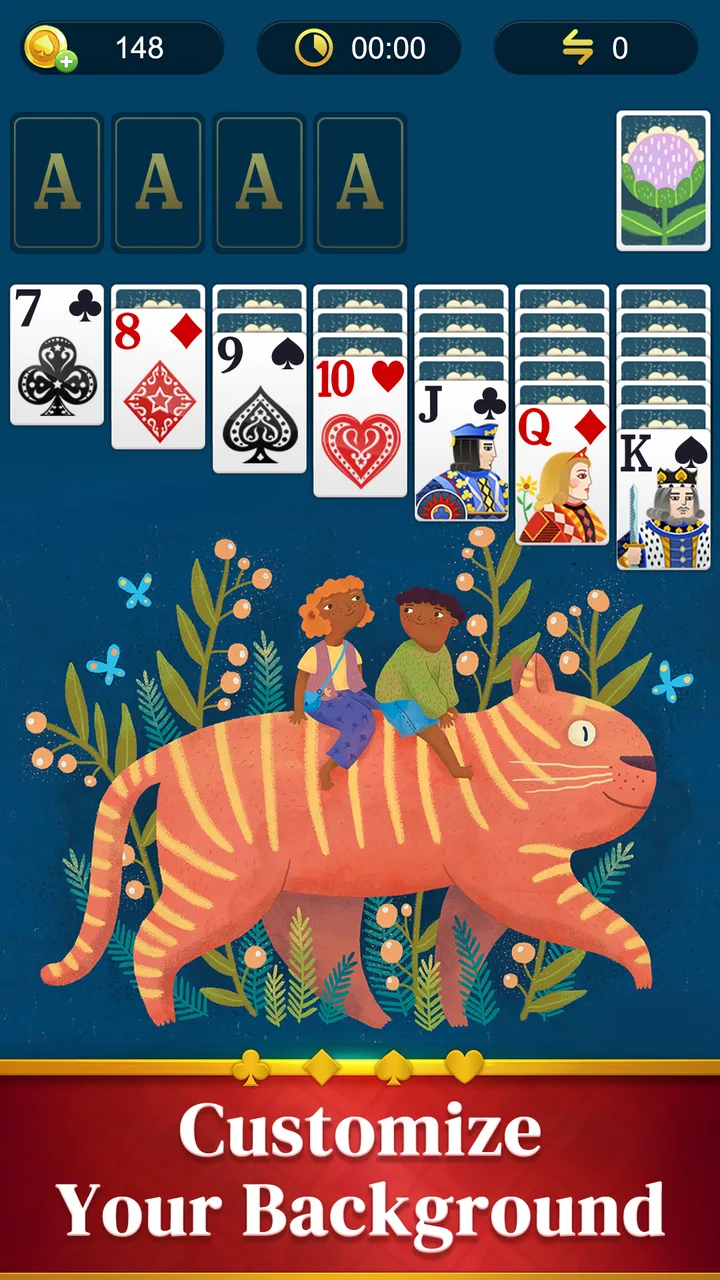 Solitaire Classic Klondike screenshot 4