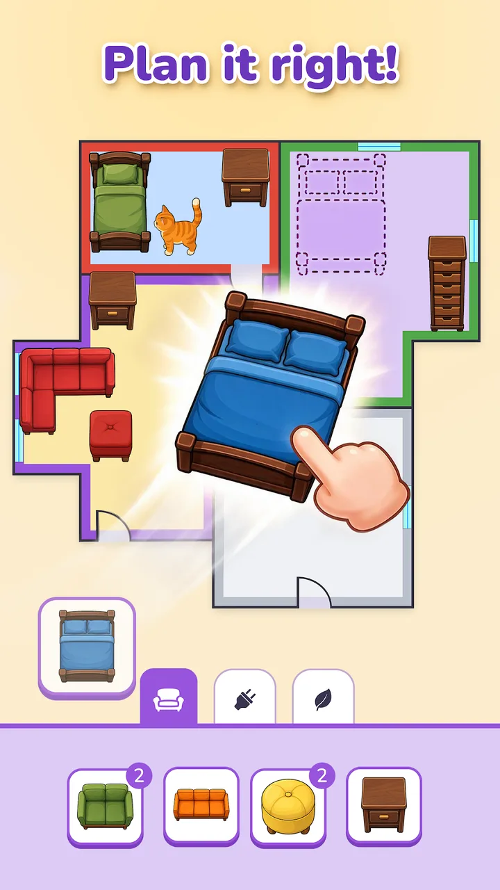 Perfect Plan: Logic Puzzles screenshot 1