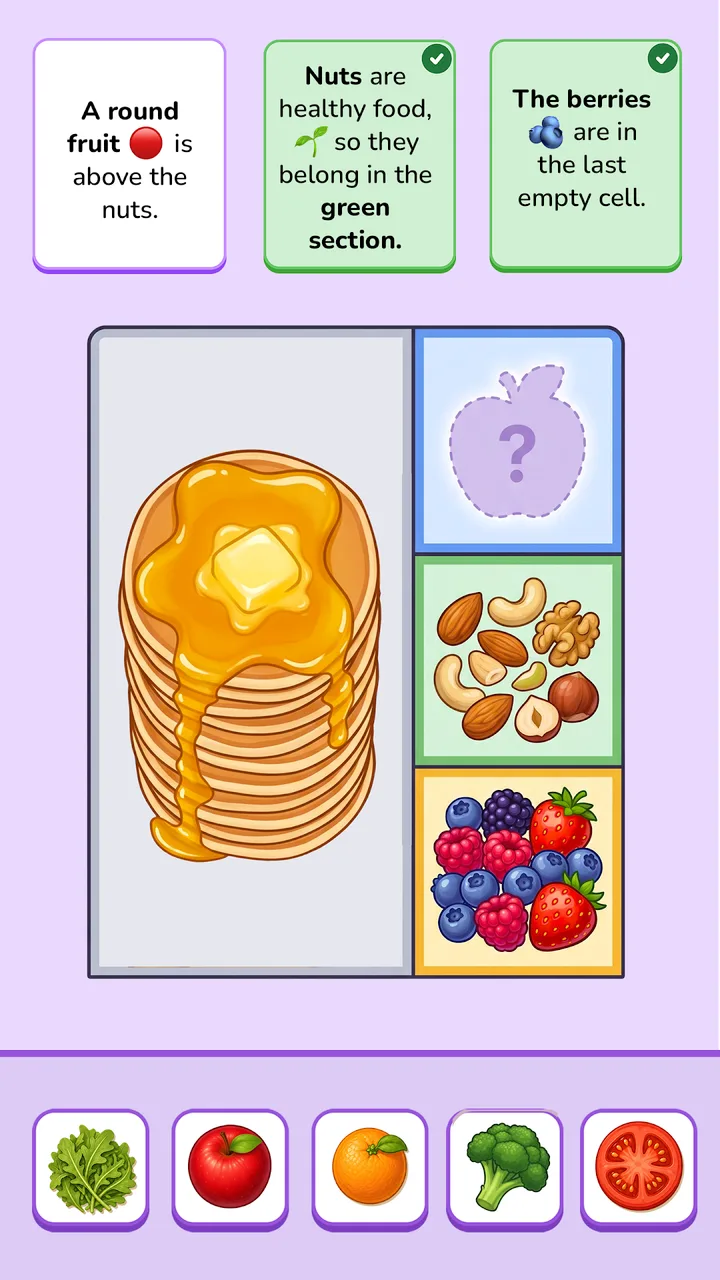 Perfect Plan: Logic Puzzles screenshot 2