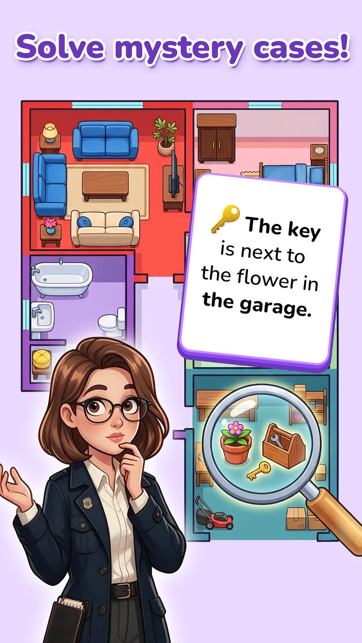 Perfect Plan: Logic Puzzles screenshot 3