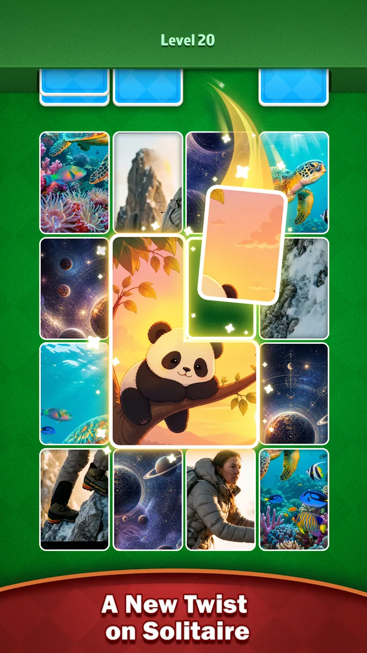 Video Solitaire: Live Cards screenshot 1