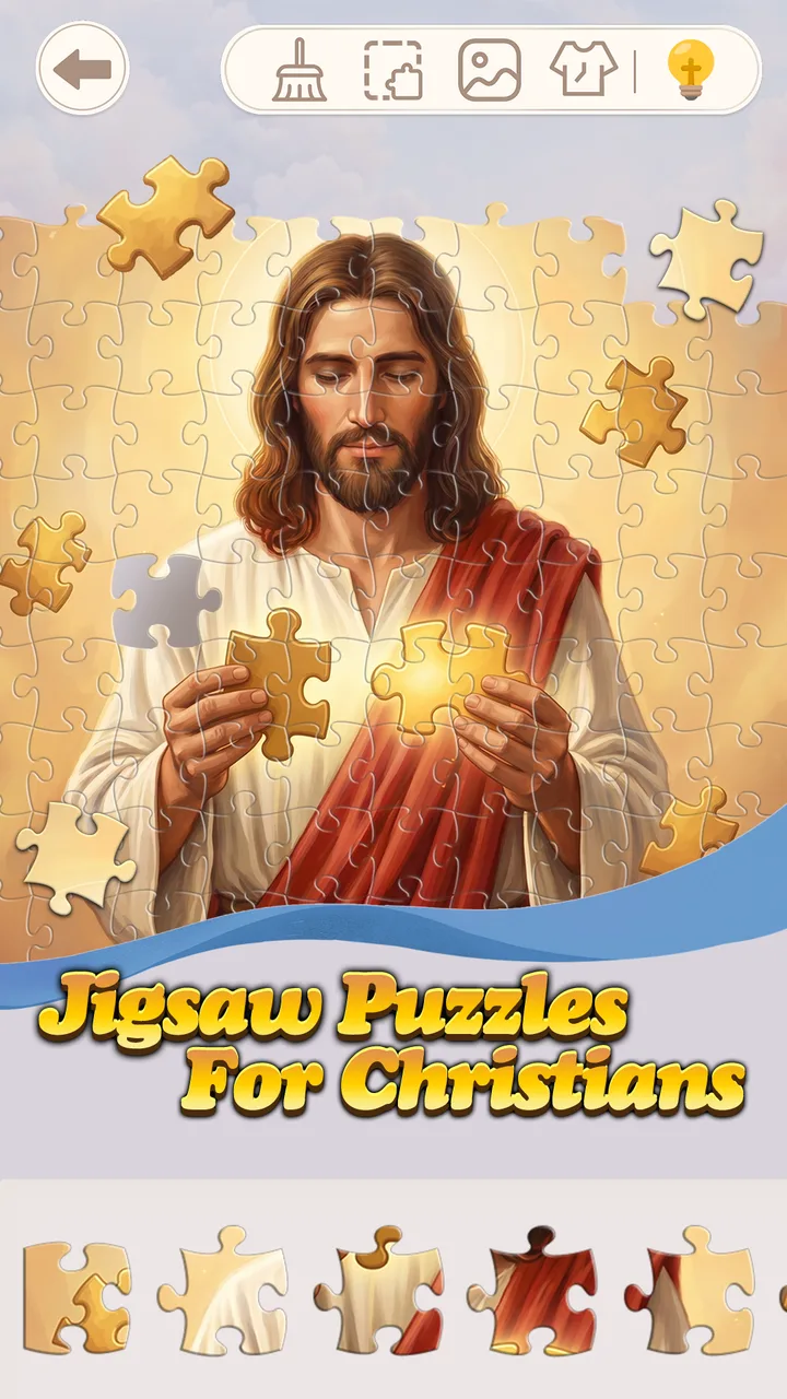 Bible Jigsaw Puzzles screenshot 1