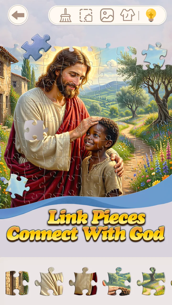 Bible Jigsaw Puzzles screenshot 2