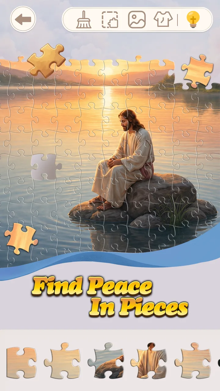 Bible Jigsaw Puzzles screenshot 4